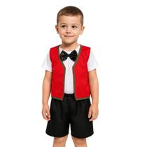 Fantasia Infantil Temas Tipicos Alemão, Italiano. -