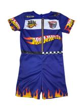 Fantasia Infantil Temática Do Hot Wheels Festas Azul