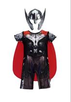 Fantasia Infantil Thor Com Máscara De E.V.A 3D Fantasia Infantil Thor Com Máscara De E.V.A 3D