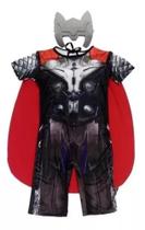 Fantasia Infantil Thor Com Máscara ( dos 2 aos 9 anos )