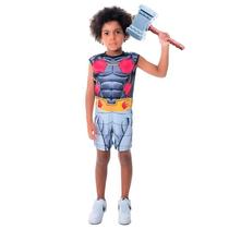 Fantasia Infantil Thor Herói Tam M Carnaval Dia Das Bruxas Fantasia Infantil Thor Herói Tam M Carnaval Dia Das Bruxas
