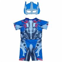 Fantasia Infantil Transformers 1 á 9 anos