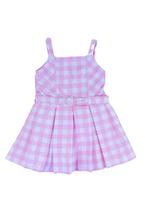 Fantasia Infantil Vestido Rosa Com Bolinhas Branca Douvelin 9933 Fantasia Infantil Vestido Rosa Com Bolinhas Branca Douvelin 9933