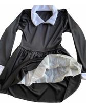 Fantasia Infantil Wandinha Familia Addams