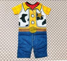 Fantasia Infantil Woody Toy Story Cowboy Xerife