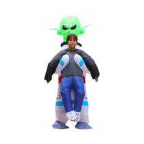 Fantasia Inflável De Alienígena Verde Adulto, Temática De Ficção Científica, Traje De Pé Para Bar, Fantasia Inflável De Alienígena Verde Adulto, Temática De Ficção Científica, Traje De Pé Para Bar,