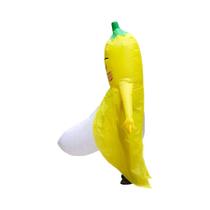 Fantasia Inflável De Banana Para Adultos, Acessório Engraçado Para Festas E Festivais