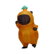 Fantasia Inflável De Capibara Para Adultos Para Halloween, Cosplay, Festa E Apresentação Fantasia Inflável De Capibara Para Adultos Para Halloween, Cosplay, Festa E Apresentação