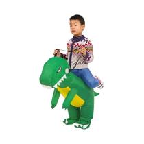 Fantasia Inflável De Dinossauro Verde Para Crianças Unissex, Adultos, Meninos E Meninas, Festa De Fantasia Inflável De Dinossauro Verde Para Crianças Unissex, Adultos, Meninos E Meninas, Festa De