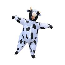 Fantasia Inflável De Monstro De Vaca Assustadora Para Adultos Para Halloween, Natal, Festas E Palcos