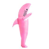 Fantasia inflável de tubarão IHGYT Air Blow up Jaws para adultos Fantasia inflável de tubarão IHGYT Air Blow up Jaws para adultos