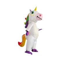 Fantasia Inflável de Unicórnio para Adultos e Crianças - Ideal para Festas e Natal Fantasia Inflável de Unicórnio para Adultos e Crianças - Ideal para Festas e Natal