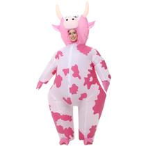 Fantasia Inflável de Vaca Arokibui Adulto Unissex Divertida Fantasia Inflável de Vaca Arokibui Adulto Unissex Divertida