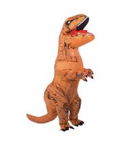 Fantasia Inflável Dinossauro T-Rex adulto