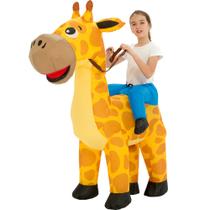 Fantasia inflável One Casa Ride On Giraffe Kids 4-6YRS Fantasia inflável One Casa Ride On Giraffe Kids 4-6YRS