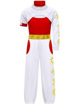 Fantasia Iowillar Zombie Girls, cosplay de Halloween, 3 peças Fantasia Iowillar Zombie Girls, cosplay de Halloween, 3 peças