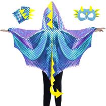 Fantasia IROLEHOME Dragon Wings para crianças, meninos e meninas