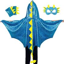 Fantasia IROLEHOME Dragon Wings para crianças, meninos e meninas Fantasia IROLEHOME Dragon Wings para crianças, meninos e meninas