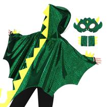 Fantasia iRolewin Dragon Wings para crianças e crianças pequenas de Halloween Fantasia iRolewin Dragon Wings para crianças e crianças pequenas de Halloween