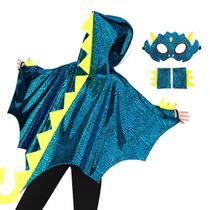Fantasia iRolewin Dragon Wings para crianças e crianças pequenas de Halloween Fantasia iRolewin Dragon Wings para crianças e crianças pequenas de Halloween