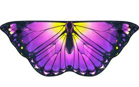 Fantasia iRolewin Kids Butterfly Wings para meninas de 3 a 9 anos