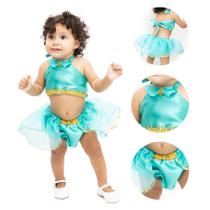 Fantasia Jasmine Bebê