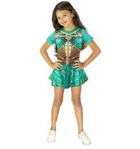 Fantasia Jasmine Infantil Filme Aladdim