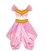 Fantasia Jasmine Odalisca Princesa Infantil