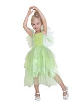 Fantasia Jason Party Tinkerbell Fairy Dress Girl 3-9 anos Fantasia Jason Party Tinkerbell Fairy Dress Girl 3-9 anos