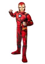Fantasia Jazwares MARVEL Boys Deluxe Homem de Ferro Tony Stark 8+ Fantasia Jazwares MARVEL Boys Deluxe Homem de Ferro Tony Stark 8+