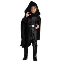 Fantasia Jazwares Star Wars Luke Skywalker Youth com capa