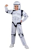 Fantasia Jazwares STAR WARS Storm Trooper Deluxe para criança 3T/4T Fantasia Jazwares STAR WARS Storm Trooper Deluxe para criança 3T/4T