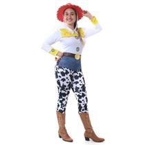 Fantasia Jessie Adulto - Disney - Toy Story - Original - Abrakadabra