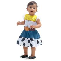 Fantasia Jessie Toy Story Bebê Original Disney 1 a 2 anos