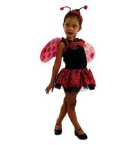 Fantasia Joaninha Juju Aninha Com Asas Infantil Fantasia Joaninha Juju Aninha Com Asas Infantil