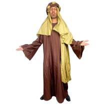Fantasia José Adulto de Natal Luxo Traje Religioso Bíblico