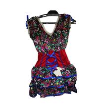 Fantasia junina adulto caipira ciganinha tamanho p Fantasia junina adulto caipira ciganinha tamanho p