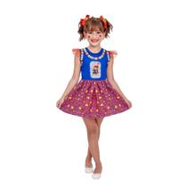Fantasia junina infantil bonequinha tamanho p Fantasia junina infantil bonequinha tamanho p