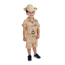 Fantasia Jurassic Safari Masculino Infantil