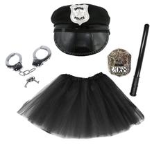 Fantasia Kit Policial Bope Tropa de Elite Carnaval Profissão Rota Sniper Atirador de Elite Fantasia Kit Policial Bope Tropa de Elite Carnaval Profissão Rota Sniper Atirador de Elite