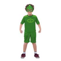 Fantasia lagartixo curta tamanho g pj masks regina