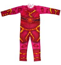 Fantasia Lavagirl Infantil Longa Fantasia Lavagirl Infantil Longa