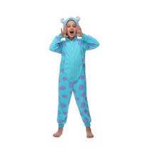 Fantasia Leadtex Child Blue Monster Sully Pijama Halloween