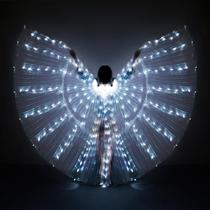 Fantasia LED Wings iMucci Glow Angel para mulheres de Halloween