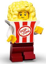 Fantasia LEGO Popcorn Series 23 com minifigura para crianças a partir de 5 anos