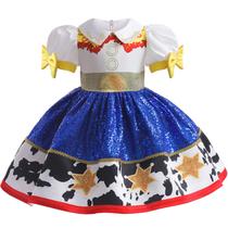 Fantasia Lgandpg Jessie Cowgirl Sequins Dress Up Girl Halloween