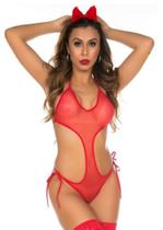 Fantasia Lingerie Body (Tamanho único)