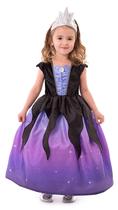 Fantasia Little Adventures Sea Witch com Soft Crown Girl 3-5y Fantasia Little Adventures Sea Witch com Soft Crown Girl 3-5y