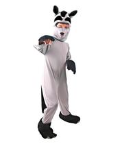 Fantasia Lobo Infantil Animais Completa com Capuz Fantasia Lobo Infantil Animais Completa com Capuz