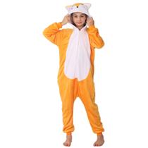 Fantasia LOBUJOU, animal, capuz, flanela, macacão infantil de Halloween Fantasia LOBUJOU, animal, capuz, flanela, macacão infantil de Halloween